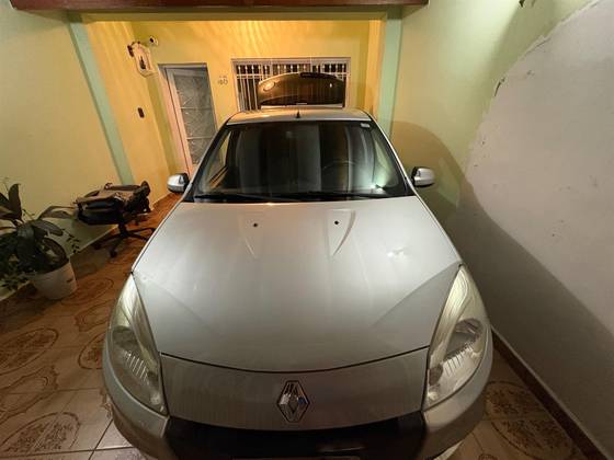 RENAULT SANDERO 1.6 EXPRESSION 8V FLEX 4P MANUAL